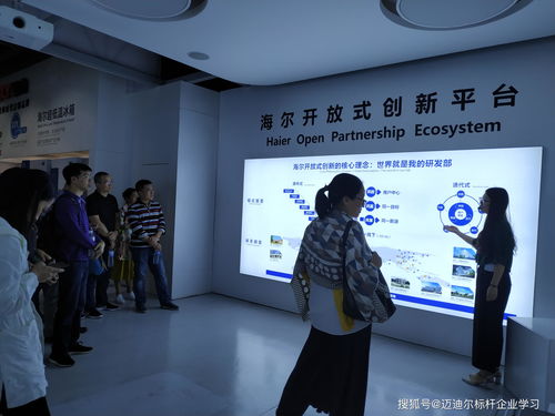 走進(jìn)海爾 探訪工業(yè)巨擘的創(chuàng)客精神與文化交流之旅